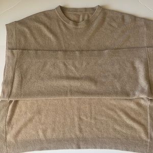 Fraas 100% silk cashmere poncho
